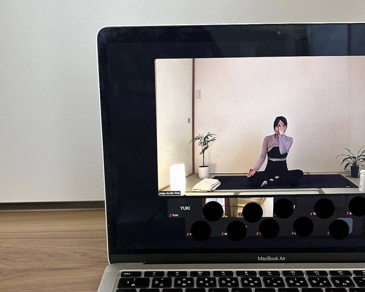 オンラインクラスが始まりました🌸